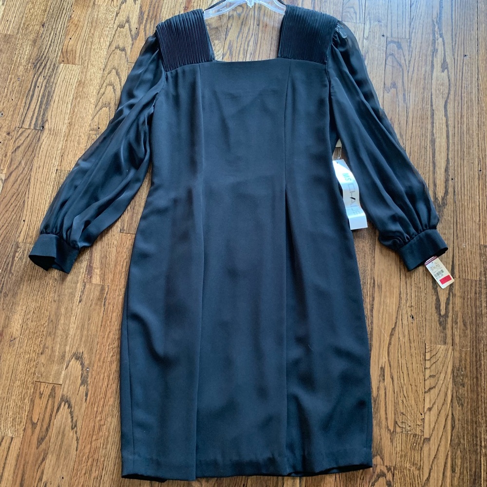 Women’s Black Vintage Dress Size 16
